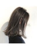 Sleek lob×ファッジモーブ【モード】