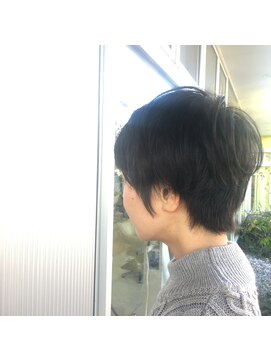 ラ ブーケ 大垣店(La Bouquet) 軽やかショートヘア