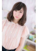 ミック 日暮里店(miq)&nbsp;甘めテイスト♪エアリーミディb