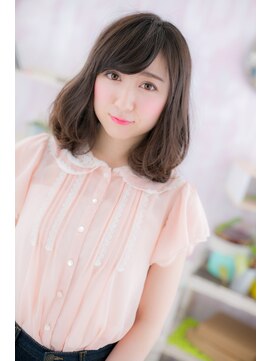 ミック 日暮里店(miq) 甘めテイスト♪エアリーミディb