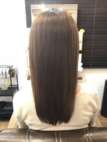 キュリオ 尾山台(curio)&nbsp;curio(キュリオ)尾山台  【髪質改善】ストレート(縮毛矯正)