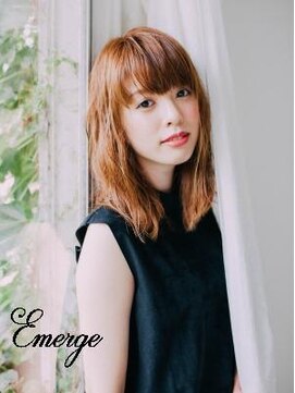 エマージュ 武蔵小杉(Emerge) クセ毛風無造作ウェーブ[ヘルシーレイヤー/デジタルパーマ]