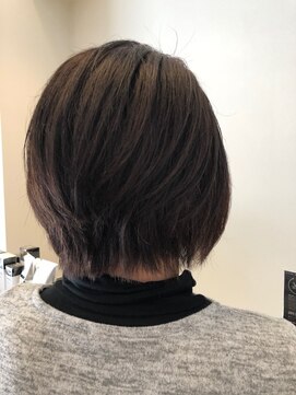 ディーヘアーデザイン(d.HAIR DESIGN) ボブ×スッキリ×丸み