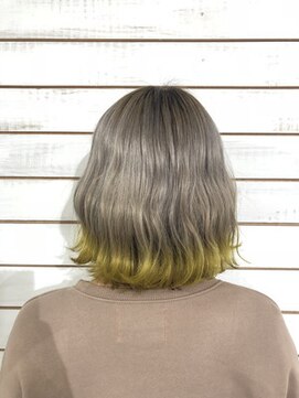 ビーヘアサロン(Beee hair salon) 【渋谷Beee hair/市原 由貴】New coloer