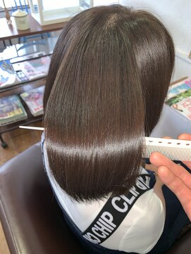 チアフル(Cheerful) 【Cheerful】髪質改善美髪チャージカラー