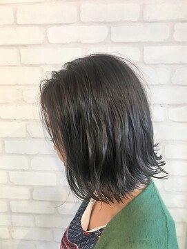 アオ ヘアー(Ao hair) 大人外はねボブ♪