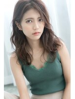 デュノヘアー 神戸三宮店(DUNO hair) 【DUNO三ノ宮】重軽ウェーブ×ツヤロング