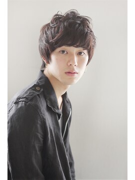 モッズヘア MEN 横浜元町店 爽やかマッシュショート【モッズ・ヘア メン横浜元町店】