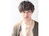 Men'sカット&眉カット¥4500