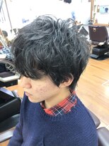 ビューティーボーイ ヤマグチ(BEAUTY BOY Yamaguchi)&nbsp;マッシュウルフ~mixパーマスタイル~