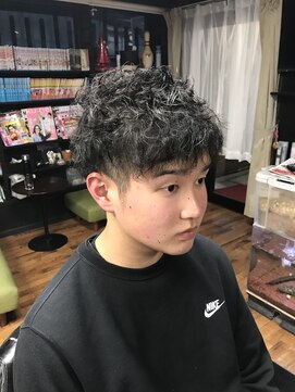 ヘアーサロン グラント(hair salon GRANT) ソフトツイストパーマ