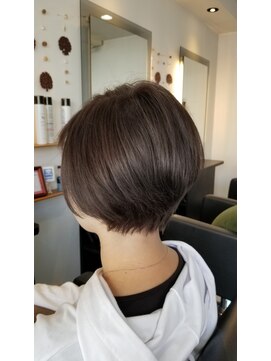 エルアリビオ(el Alivio) カラーチェンジ☆『ピンク系→アッシュカラー』