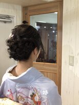 ハウオリ ヘアーワークス(Hauoli hair works)&nbsp;アップスタイル