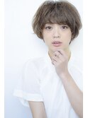 [kiitos/吉祥寺]☆透け感ラウンドピュアショート☆