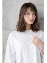 モッズヘア 足利(mod'hair)&nbsp;20代30代40代/大人かわいい/抜け感/肩ライン/小顔ロブヘアー