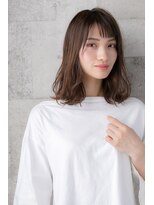 モッズヘアー 足利(mod's hair) 20代30代40代/大人かわいい/抜け感/肩ライン/小顔ロブヘアー