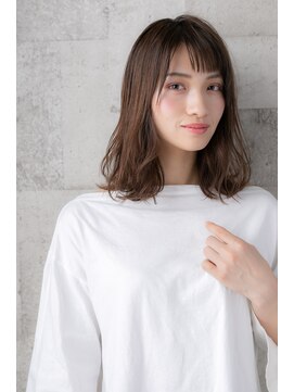 モッズヘア 足利(mod'hair) 20代30代40代/大人かわいい/抜け感/肩ライン/小顔ロブヘアー