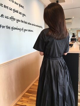 シーズンズ(SEASONS) 【涼しげなヘルシーヘア】SEASONS Masaのサマーブランジュ