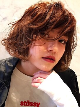 ナゴンスタイル(NAGON STYLE) ウルフボブ