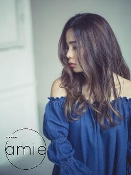 アミ 湘南台(amie) オリーブベージュ,ブリーチオンカラー[湘南台,湘南台駅,湘南台]