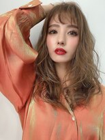 ルービック 梅田茶屋町(Rubik)&nbsp;ロングレイヤー/デジタルパーマ/抜け感ヘア