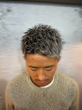 メンズ ラピス(Men's Lapis) フェードTHAメッシュ