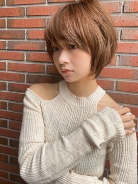 アリエッタ ギンザツー(ARIETTA GINZA2) オリーブアッシュショート