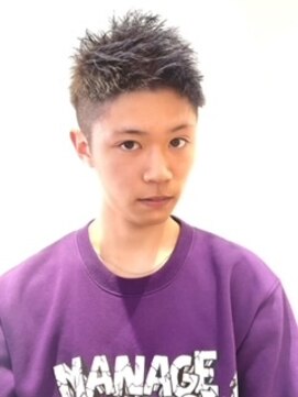 ルドヴィコ(Ludovico) スパイキーショート