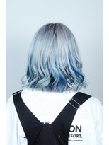 クリップ ジョイント ゴッド(CLIP JOINT GOD)&nbsp;White＆Blue