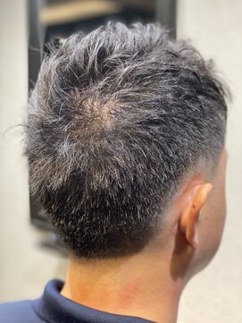 リバティ(LIBERTY) 爽やかアップバングフェード