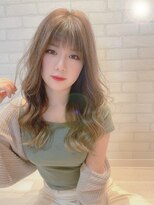 マーリャヘアー(mallia hair)&nbsp;ロングレイヤースタイル