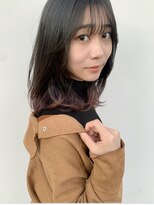 美容室 アイディー i-dee&nbsp;裾カラー