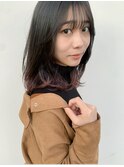 裾カラー