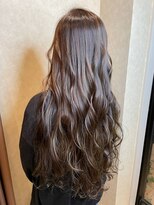 アース コアフュールボーテ 上越店(EARTH coiffure beaute)&nbsp;グレージュブラウン