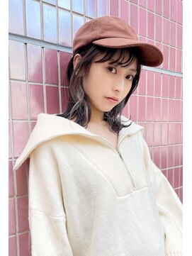 レトン 銀座(leton) テラコッタ/ミニウルフ/くすみブルー/オン眉[銀座/東銀座］