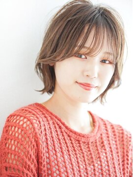 ミューズ 新小岩店(HAIR&NAIL MUSE) ふんわり美シルエットショートヘア