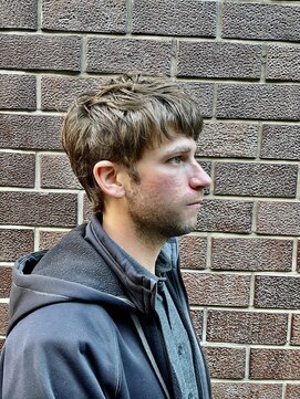 ニット 銀座(knit) 【メンズ】アーバンショート【ｋｎｉｔ銀座　荒柄ノエル】