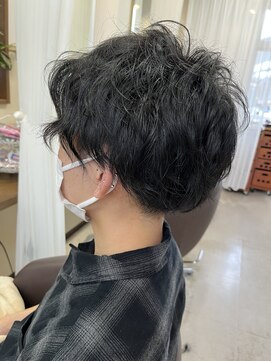 コアフィールフィス(COIFFURE fils) 《見附　今町》お得クーポンあり☆メンズ　パーマ　スパイラル