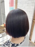 ~しっかりまとまるミニボブ~