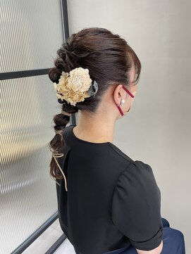 フェリア 松山(Feria) 【Feria松山】華やか×オニオンヘア-相原愛梨-