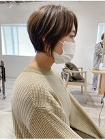 ジジ フィーカ 佐野(Gigi fika)&nbsp;似合わせショート