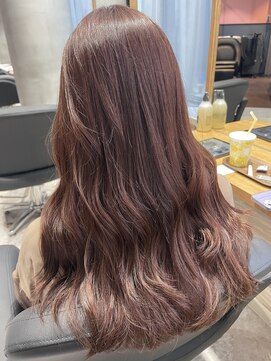 リーオオサカ(Lee Osaka) 【Lee大阪店】ラベンダー♪ブラウンベージュ/新出奈津樹