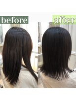 リメル 奥沢自由が丘店(Remel)&nbsp;【髪質改善】酸性ストレート