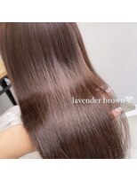 フォンズ(FONS)&nbsp;ラベンダーブラウン ラベンダーカラー ラベンダーベージュ艶髪