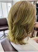 白髪染めやめて明るめカラーにチェンジ【延山styling】