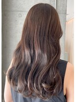 ジーナ 梅田茶屋町(Zina)&nbsp;髪質改善＊似合わせカット＊巻き髪ロング【Zina 梅田茶屋町】