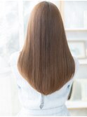 ■美髪プラチナカラーエアストレート208★上尾20代30代40代