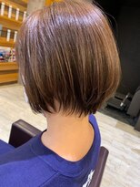 トレ(tre.)&nbsp;甲子園口/髪質改善/縮毛矯正/白髪染め/ハイライト/酸性