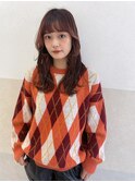 tuuli☆20代30代40代小顔ロング外ハネボブアッシュ