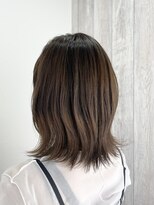 シエル 立川店(CIEL)&nbsp;ミルクティーベージュ×くびれレイヤー【CIEL×maki】